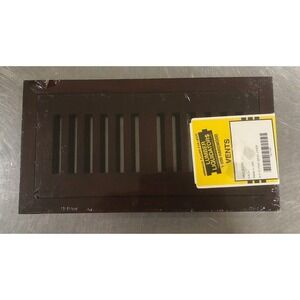 Lumber Liquidators 4x10 Vent GRCUSTOM Grill Flush W/Frame UNF New/Sealed